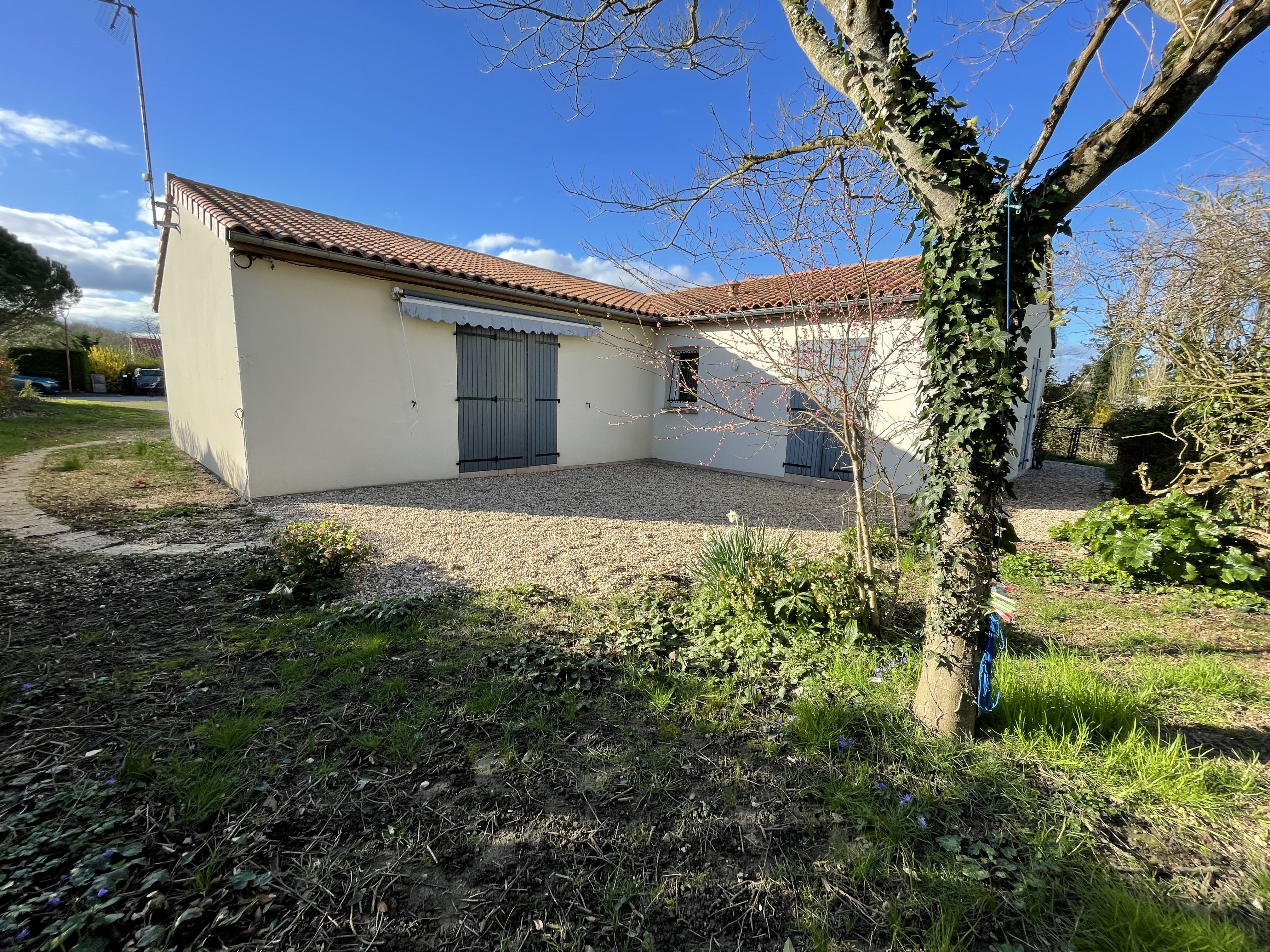 Jardin d'une maison