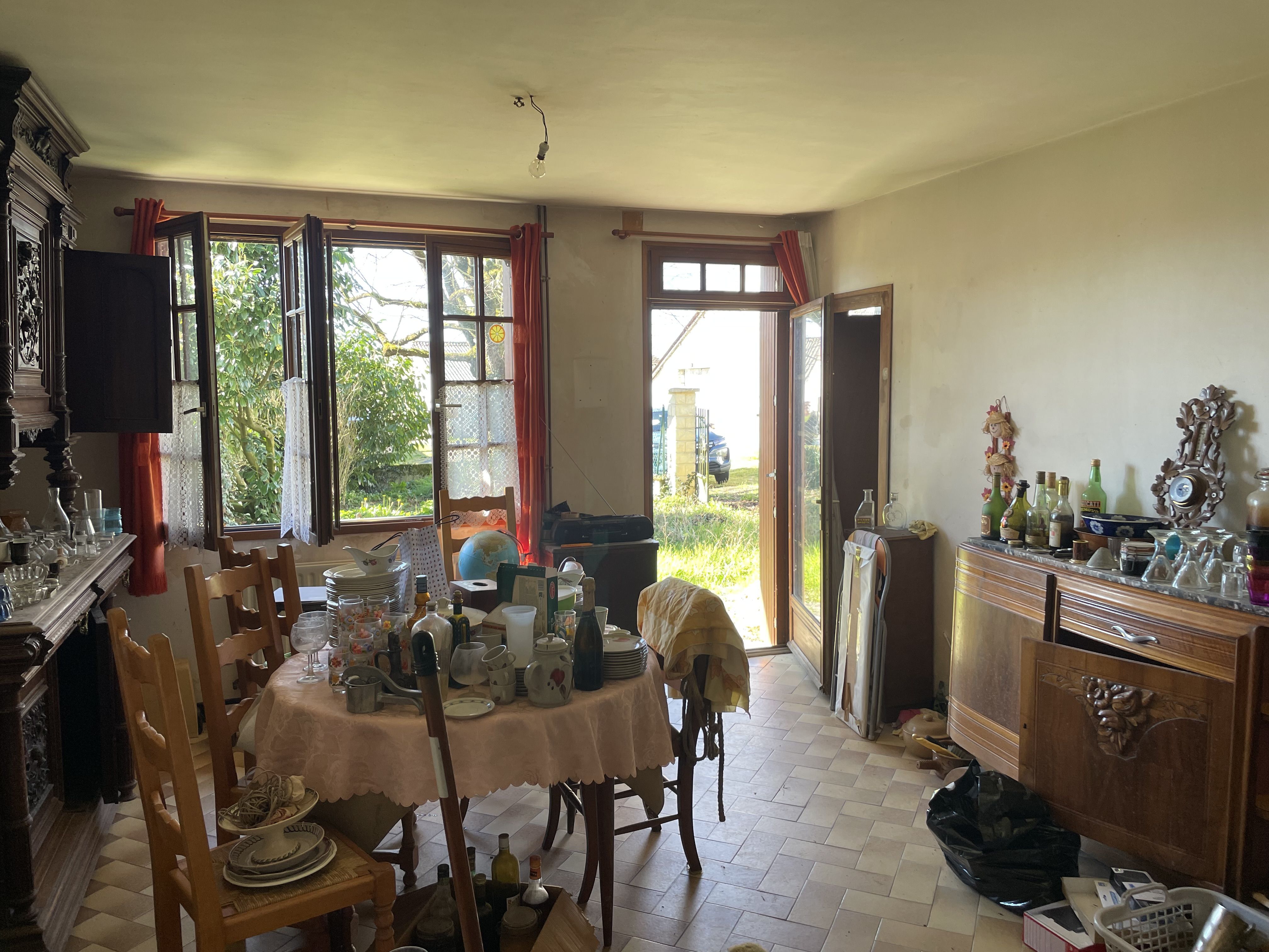 Maison Persac salon